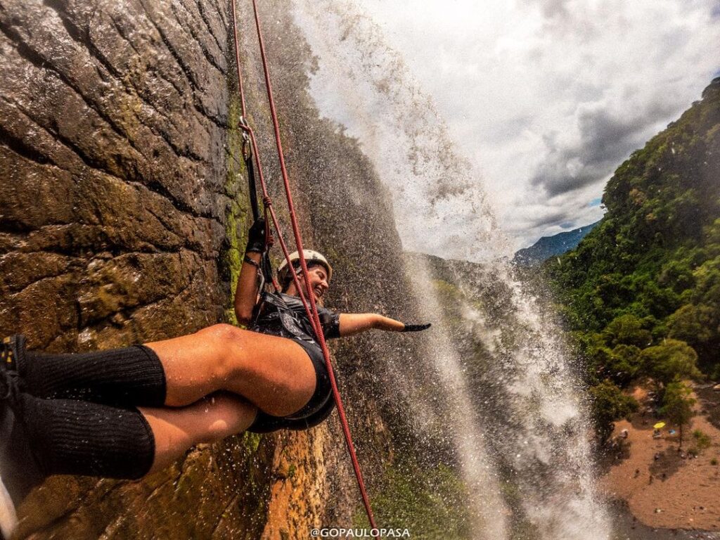 Cascata do Chuvisqueiro