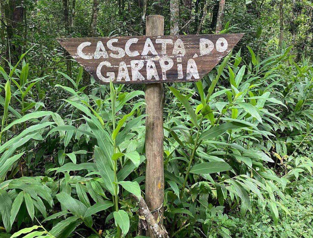 Cascata do Garapiá