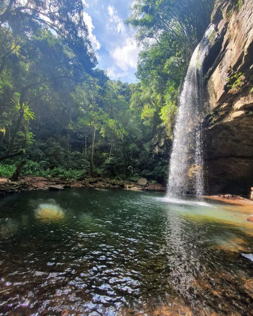 Cascata do Helicóptero