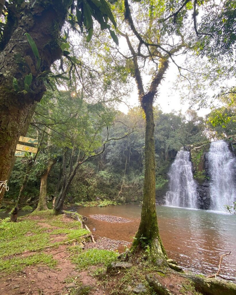 Cascata do Paredão