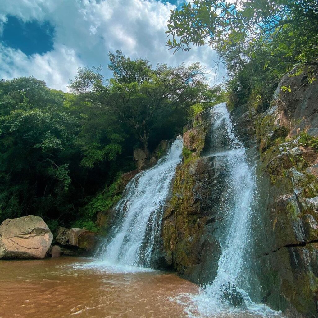 Cascata do Português