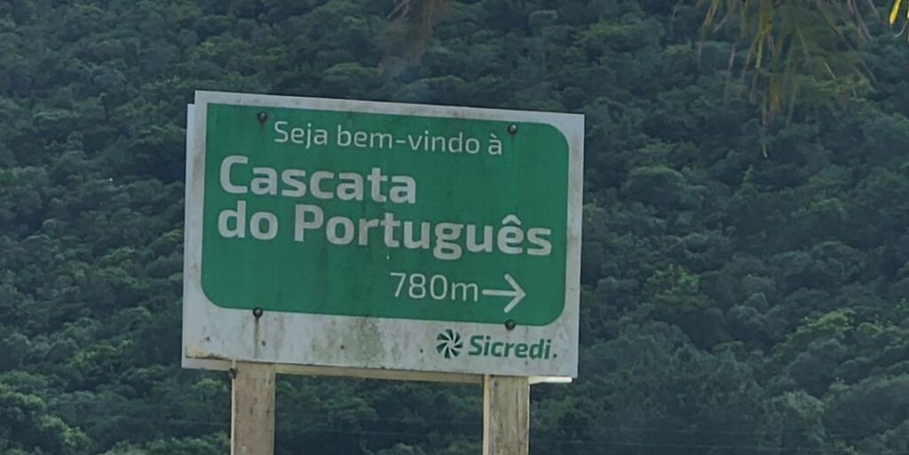 Cascata do Português