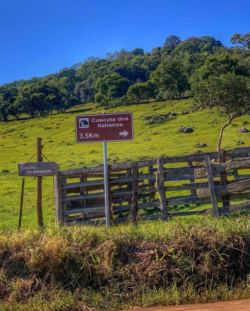 Cascata dos Italianos