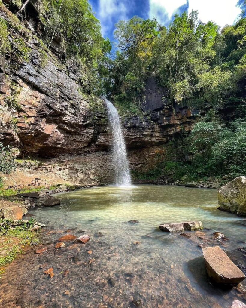 Cascata dos Italianos