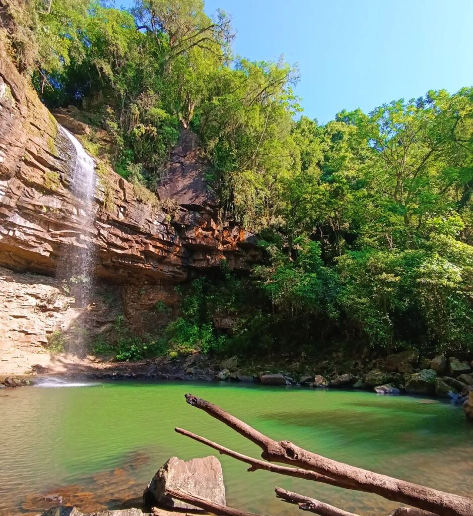 Cascata dos Italianos