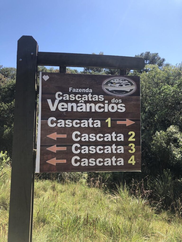 Cascata dos Venâncios