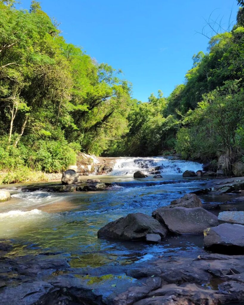 Cascata Solitária