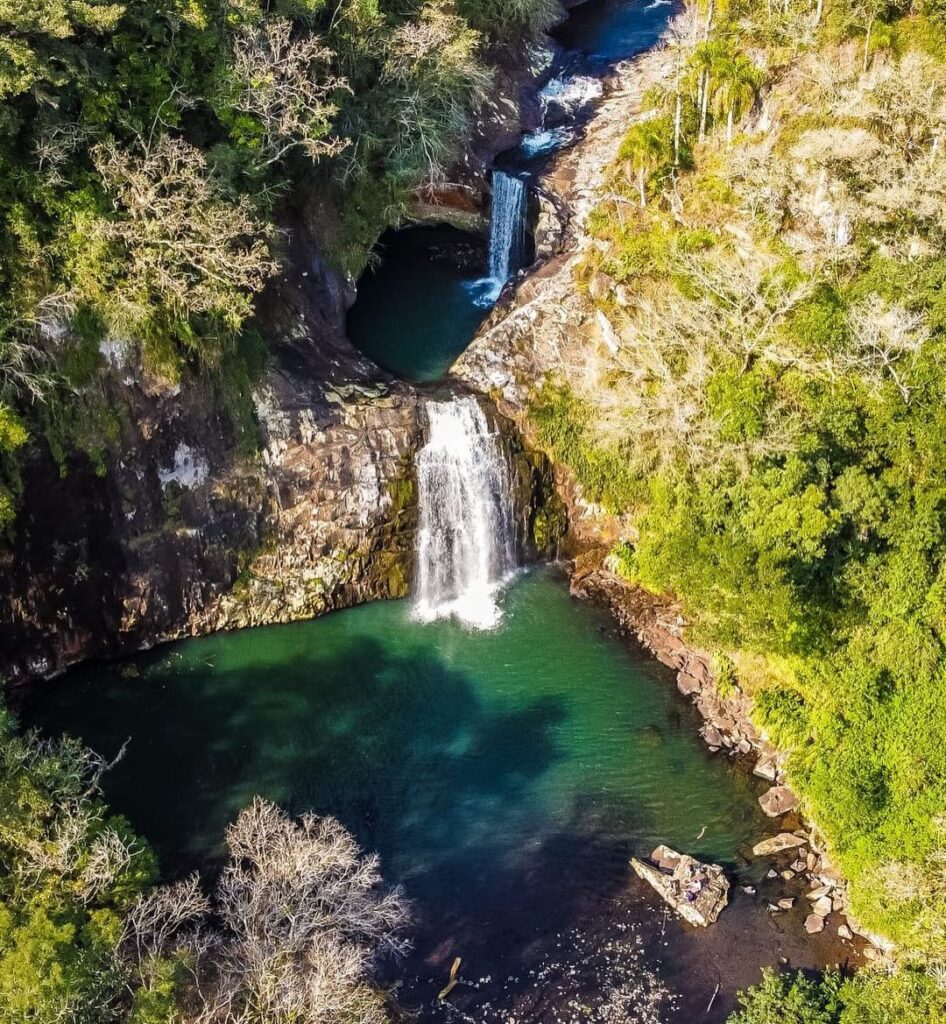 cascata tres quedas