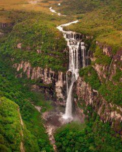 Cachoeira do Tigre Preto