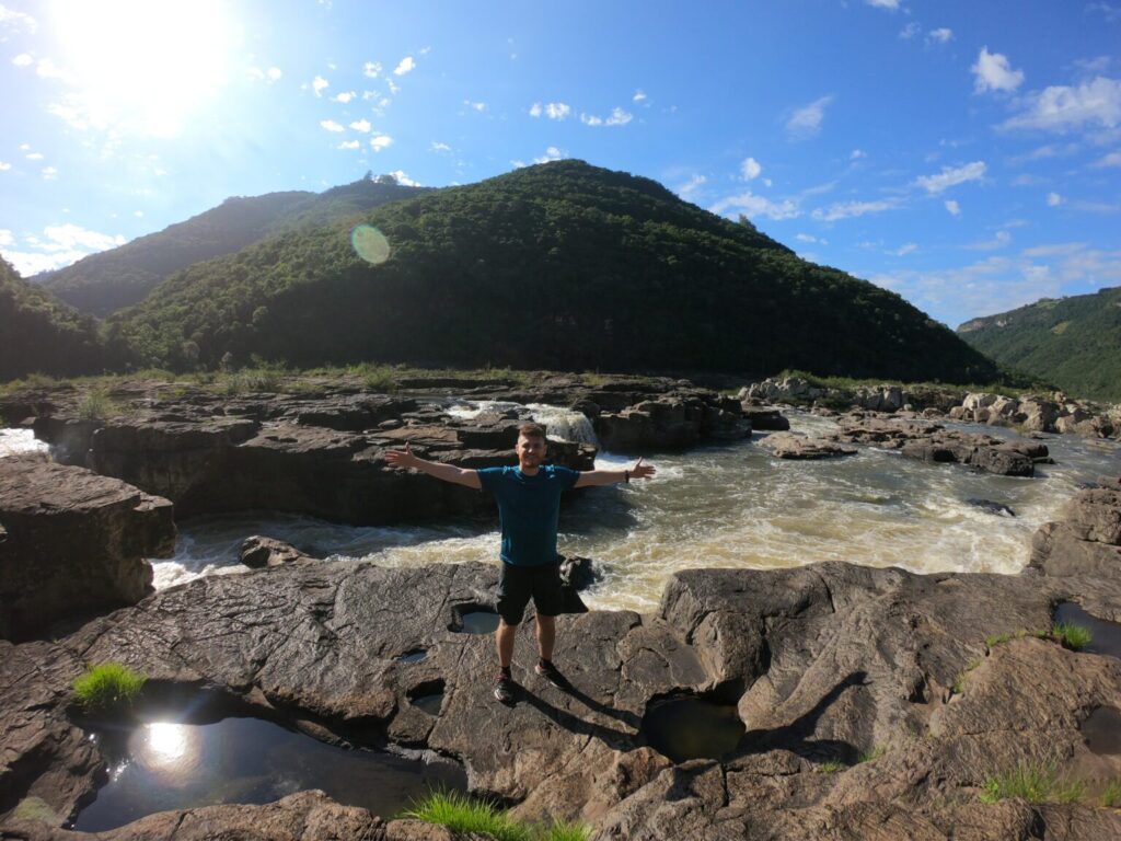 Cachoeirão Rio das Antas