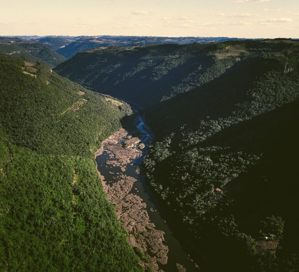 Cachoeirão Rio das Antas