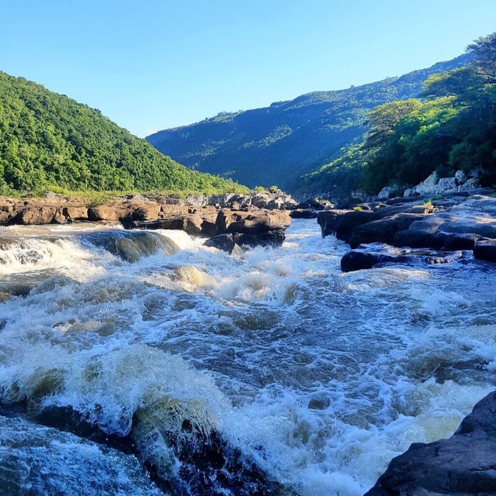 Cachoeirão Rio das Antas