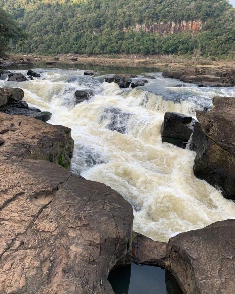 Cachoeirão Rio das Antas