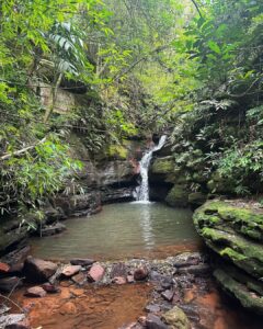 Cascata Fenda Verde