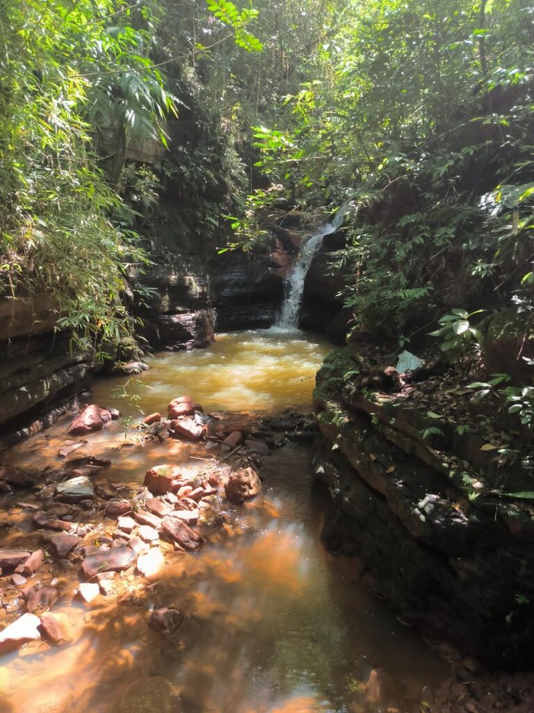 Cascata Fenda Verde