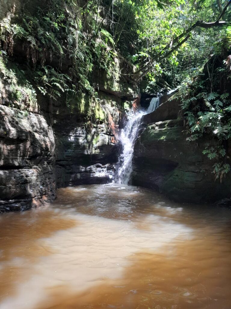 Cascata Fenda Verde