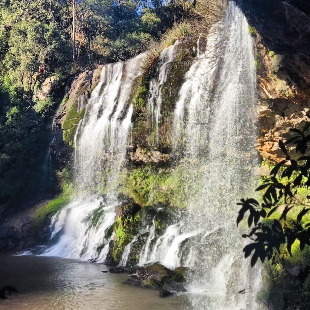 Cascata Rio São Marcos