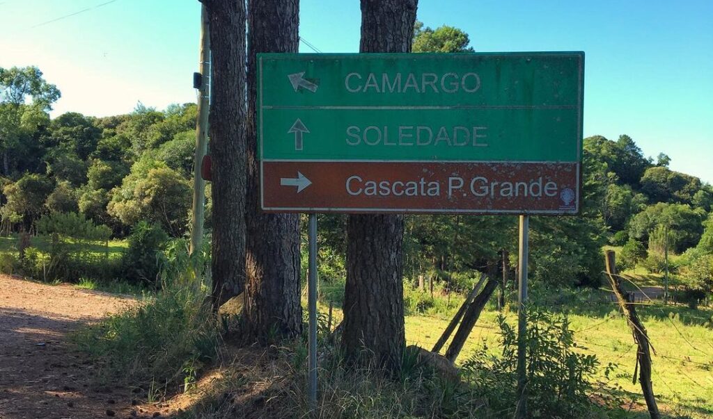 Cascata da Pedra Grande