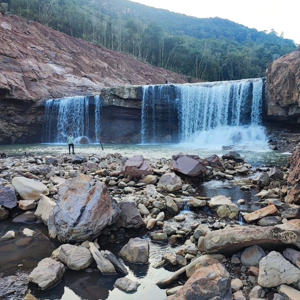 Cascata da Usina Velha