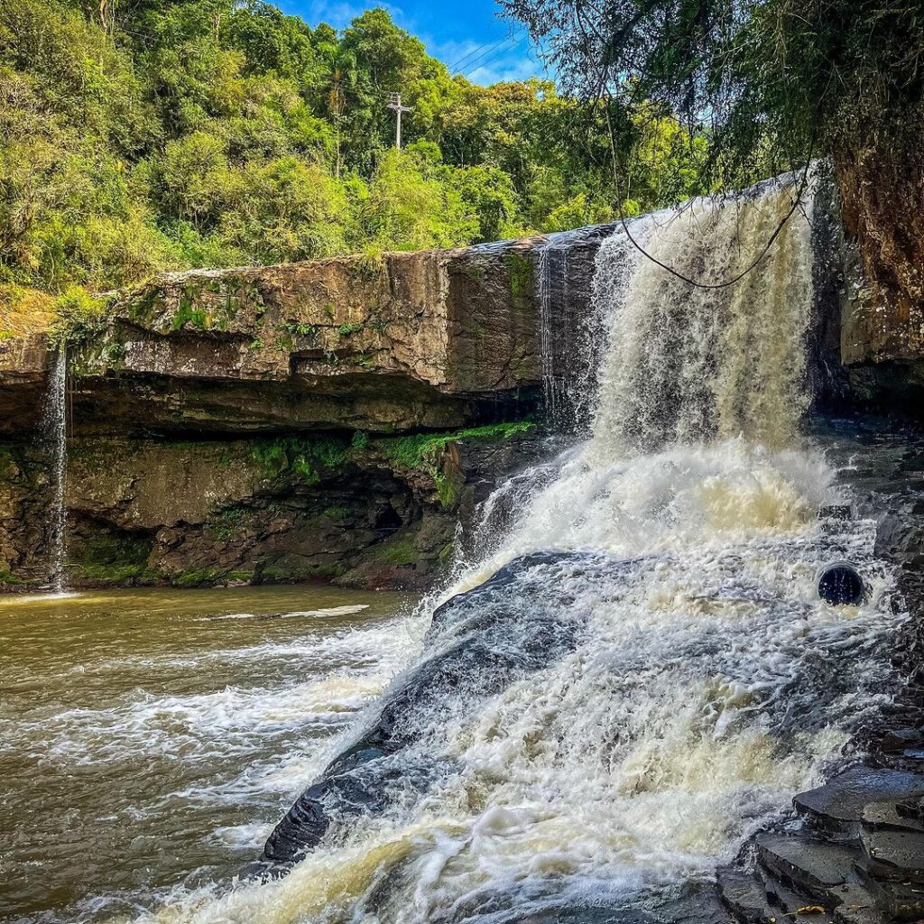 Cascata da Usina Velha