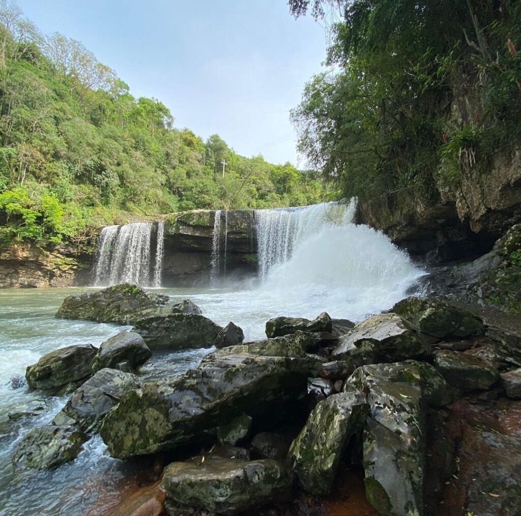 Cascata da Usina Velha