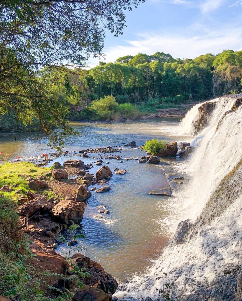 Cascata do Caxambu