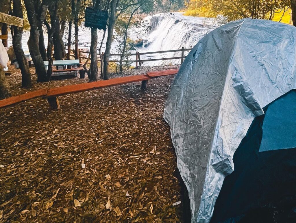 Cascata do Caxambu