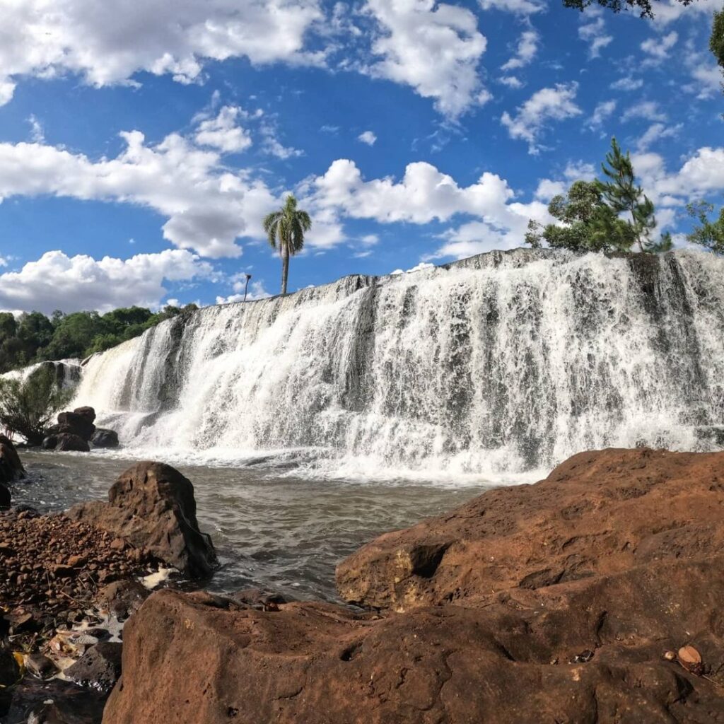 Cascata do Caxambu