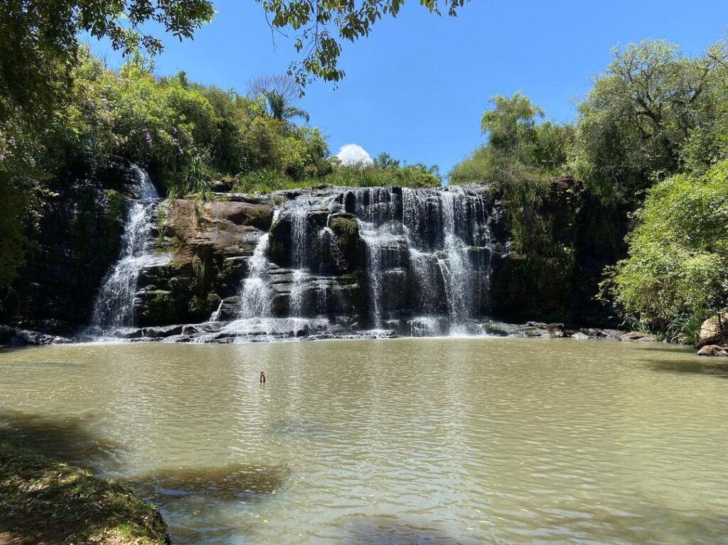 Cascata do Comandaí