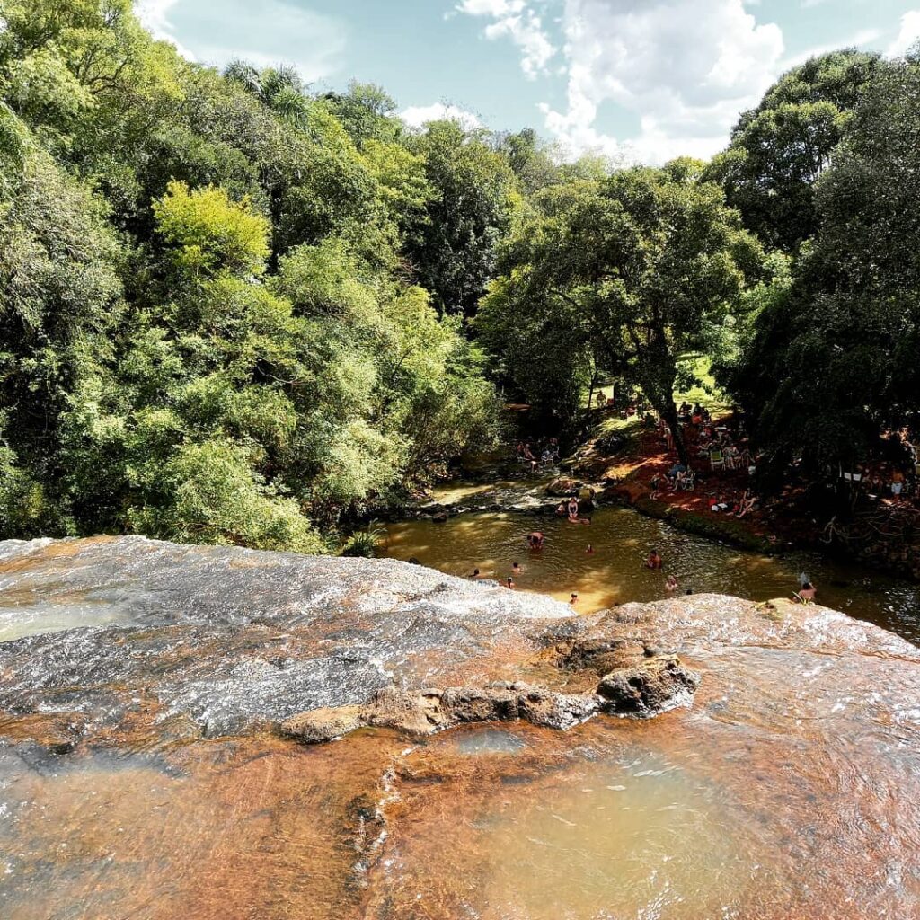 Cascata do Comandaí