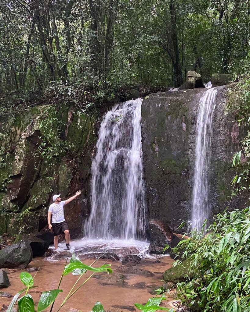 Cascatinha Pico da Colina