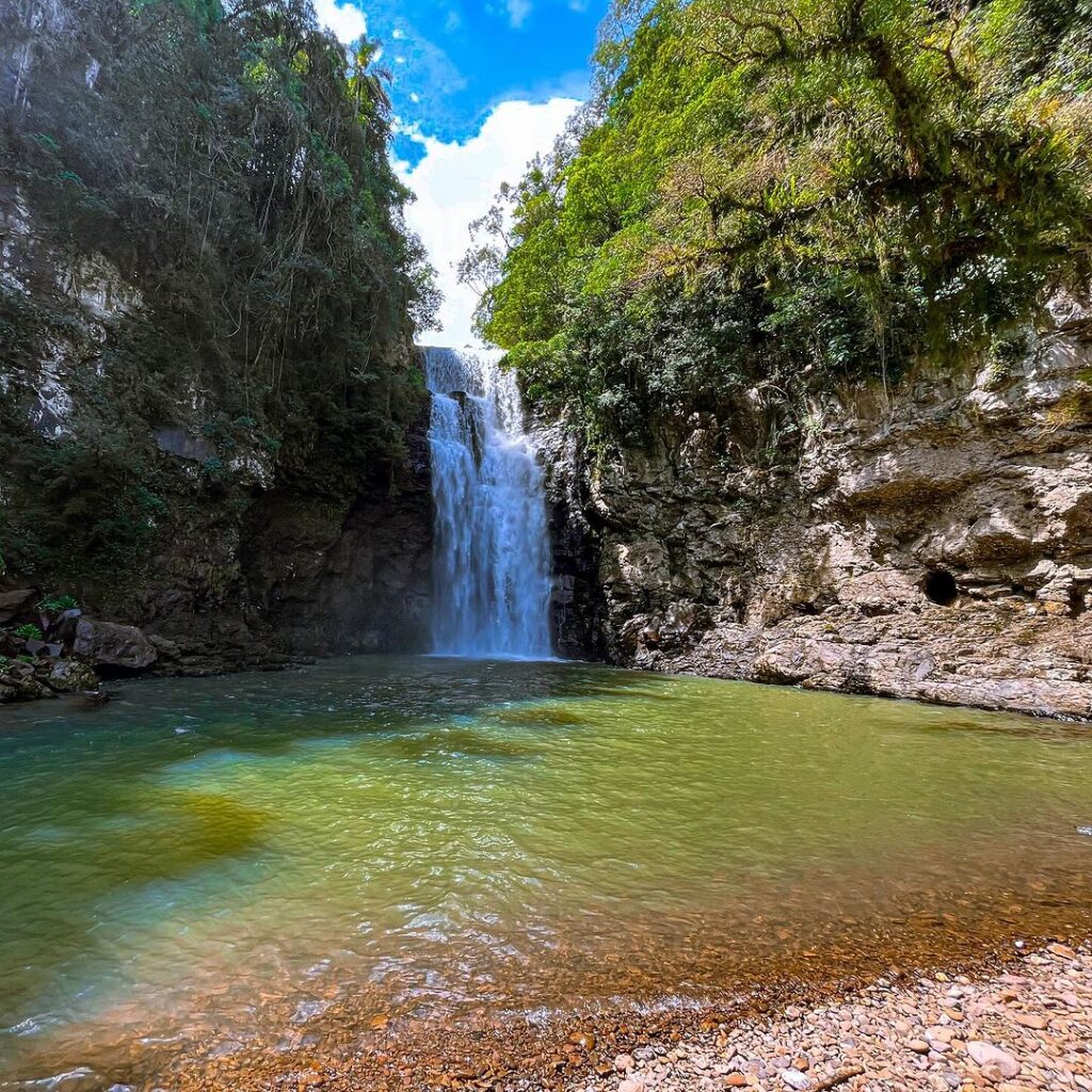 Cachoeiras perto de Porto Alegre