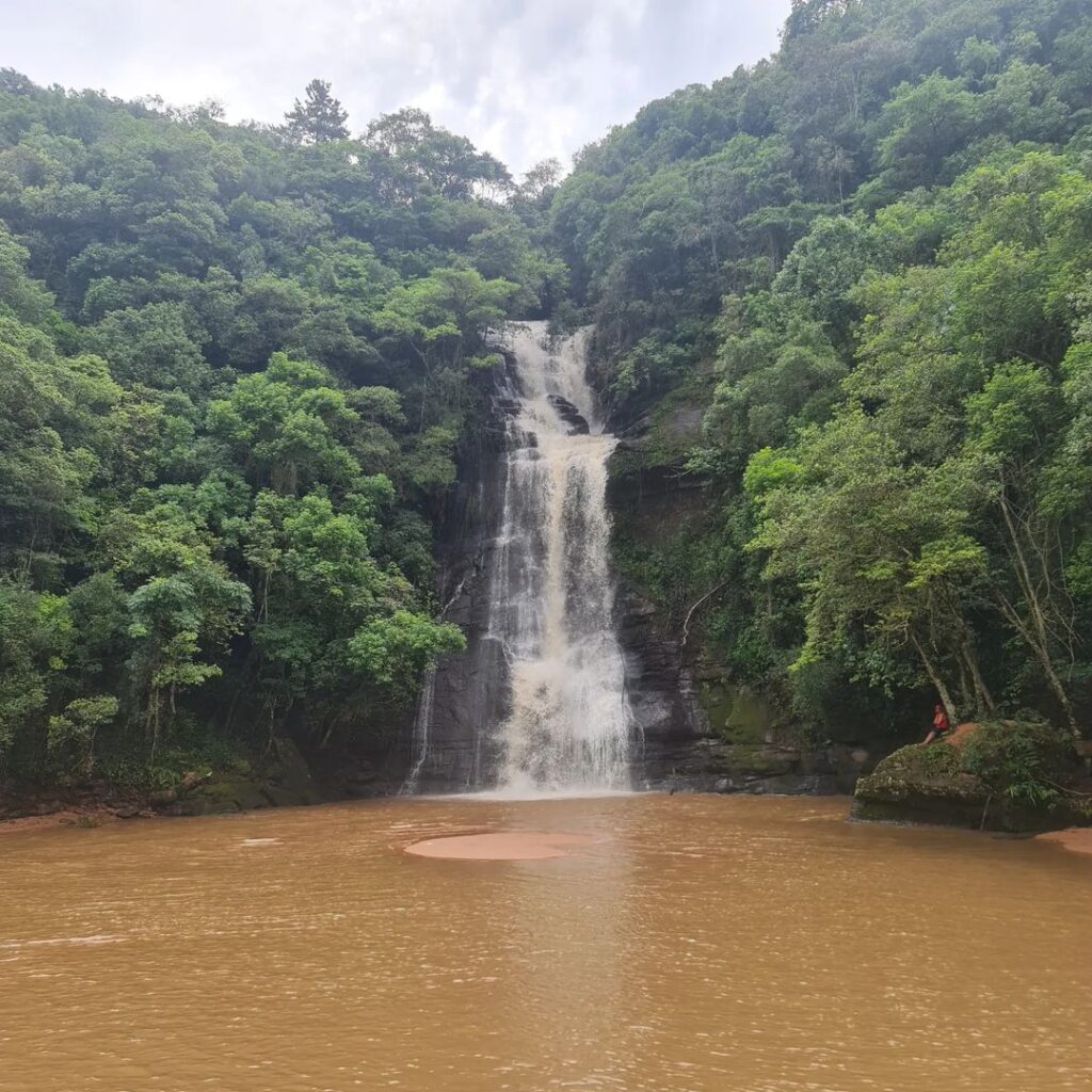 Cachoeiras perto de Porto Alegre