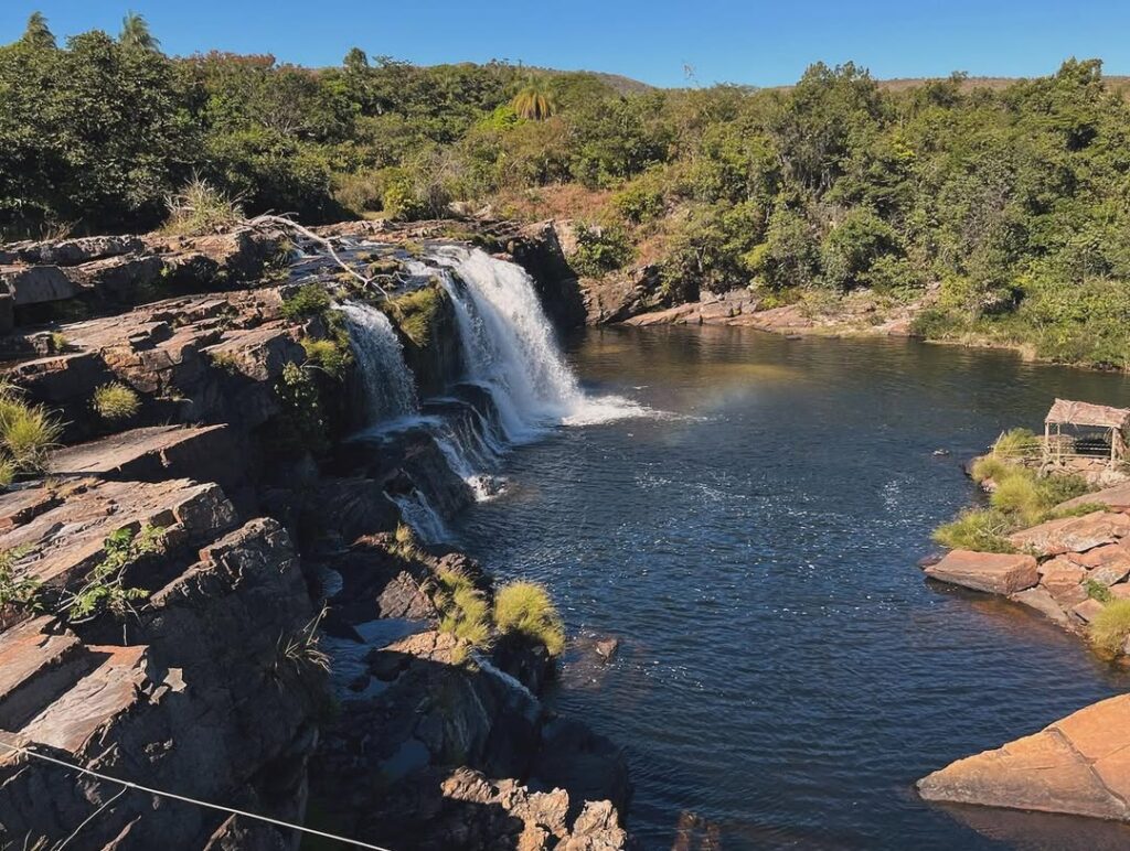 Cachoeira Grande Serra do Cipó