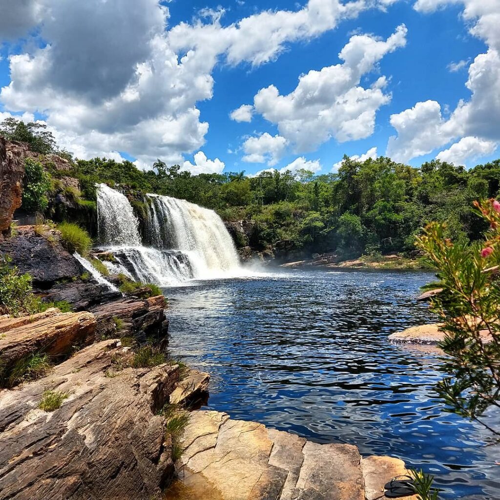 Cachoeira Grande Serra do Cipó