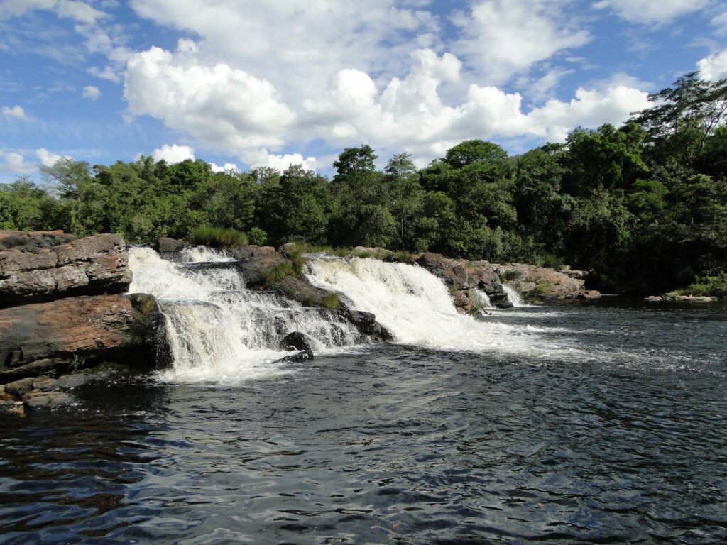 Cachoeira Grande Serra do Cipó