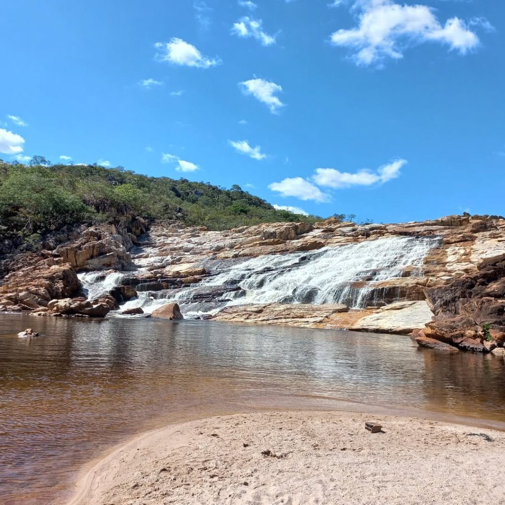 Cachoeiras em Diamantina