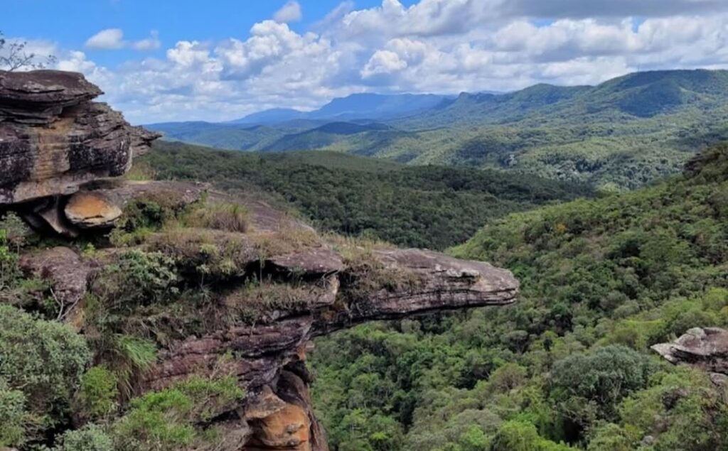 Parque das Andorinhas - Cachoeira das Andorinhas Ouro Preto