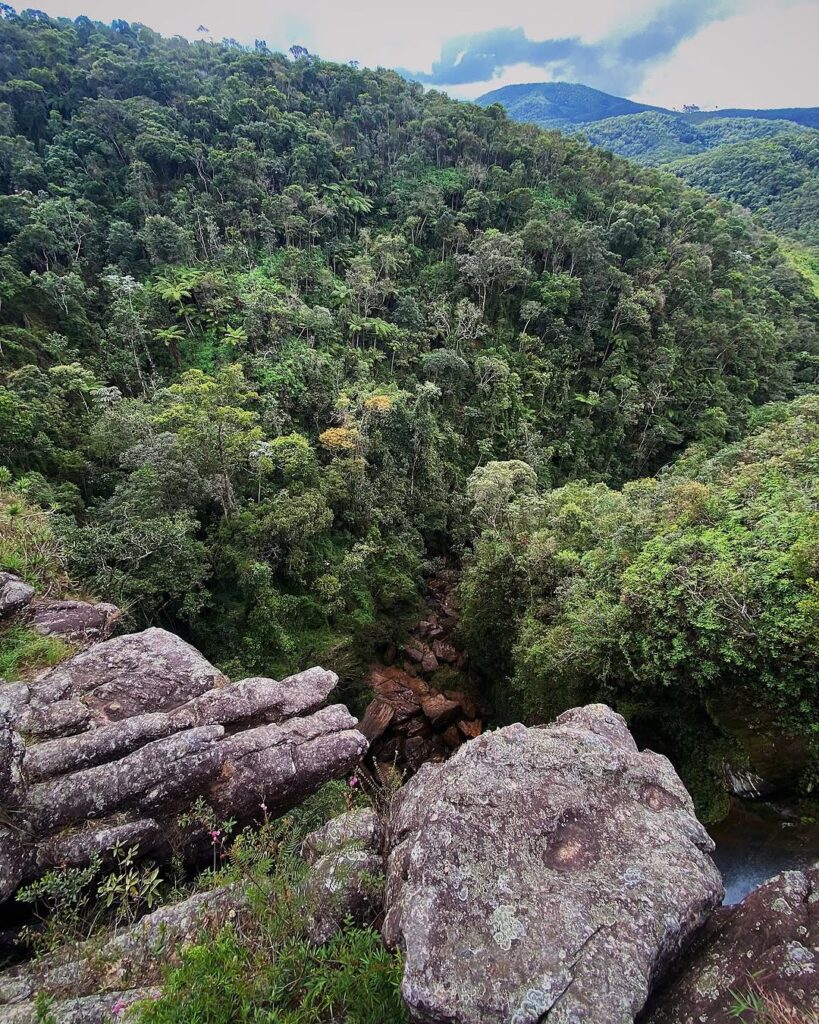 Parque das Andorinhas - Cachoeira das Andorinhas Ouro Preto