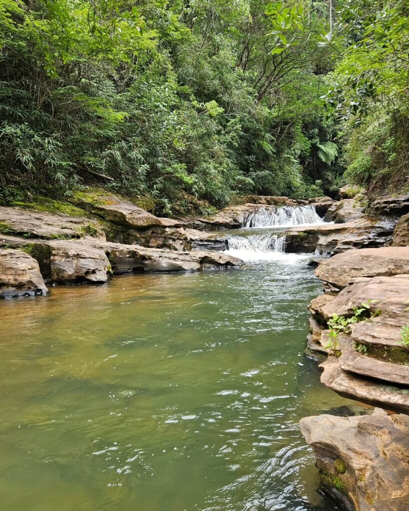 Parque das Andorinhas - Cachoeira das Andorinhas Ouro Preto