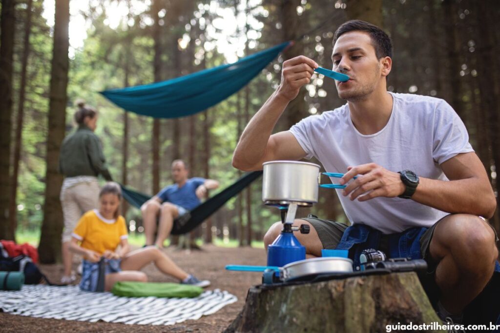 O que levar no acampamento