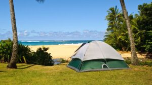 Acampar na Praia