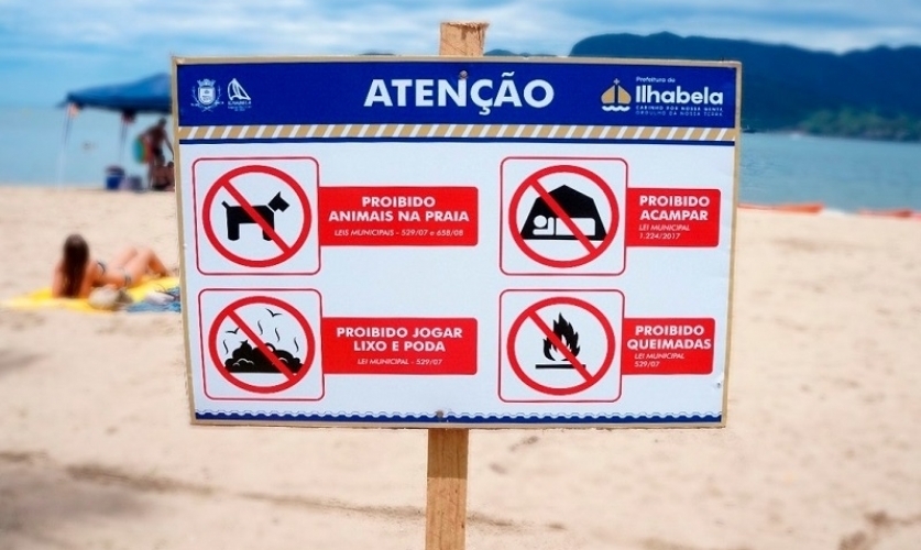 Acampar na Praia