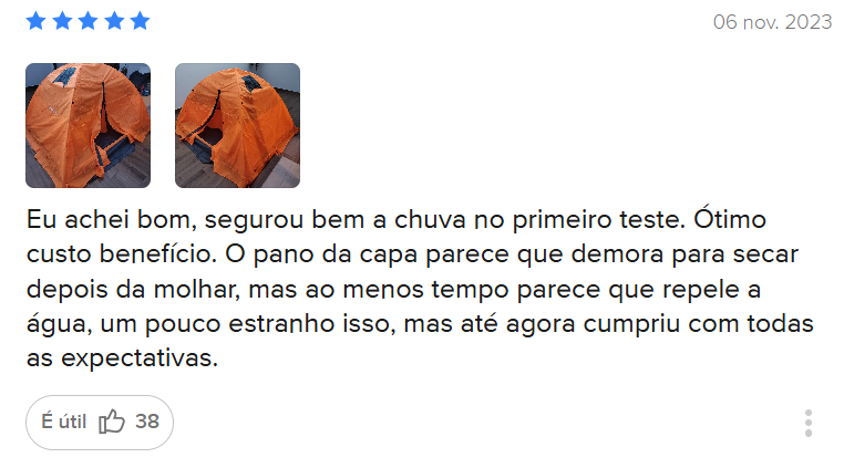 Barraca Joyfox