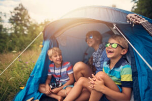 Coisas de Acampamento