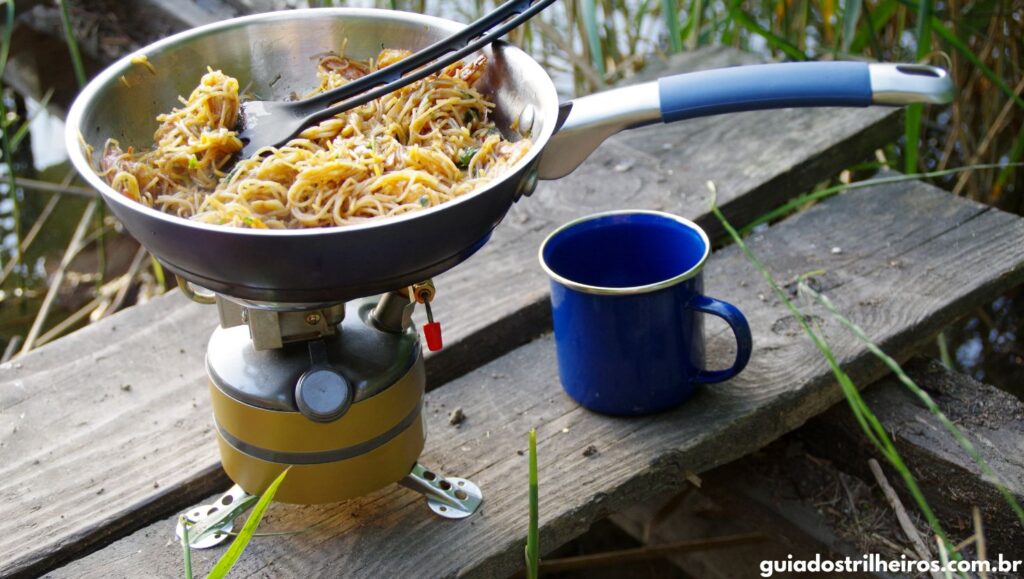 Comidas para Acampamento