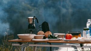 Comidas para Acampamento