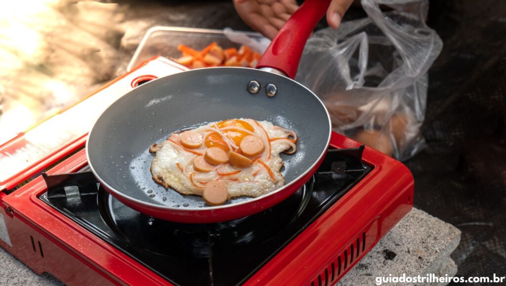 Comidas para Acampamento