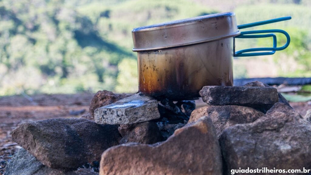 Comidas para Acampamento