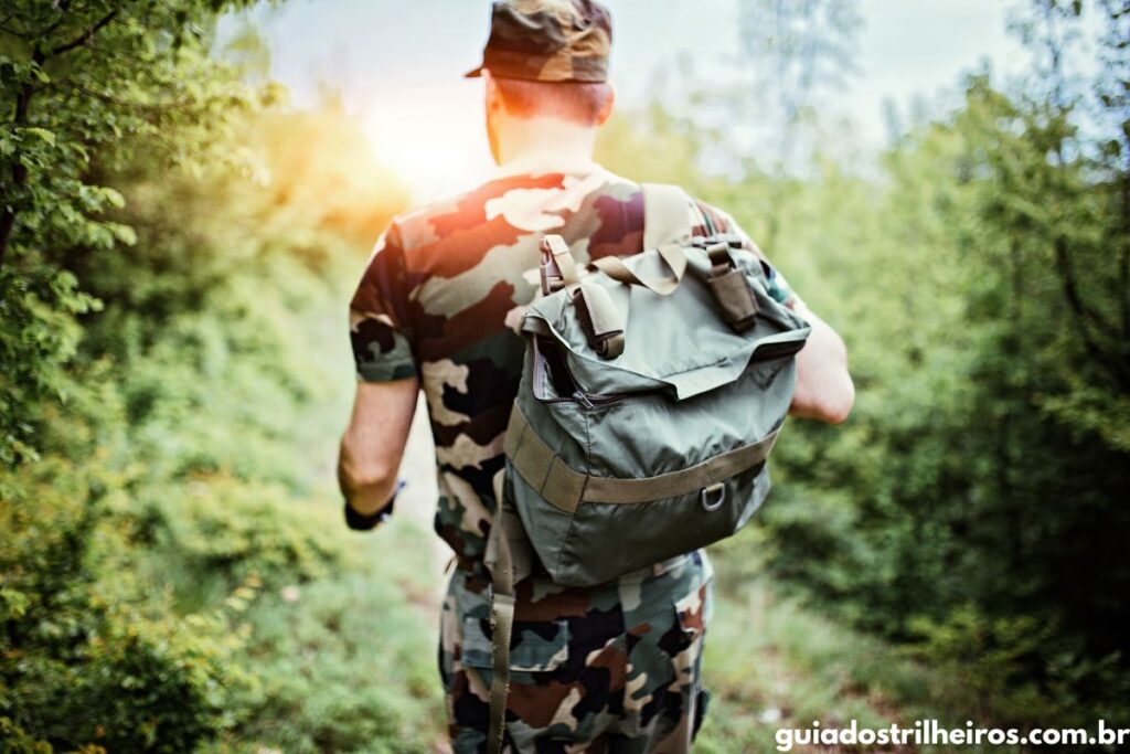 Como Ajustar Mochila Militar